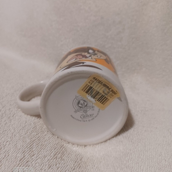 Vintage Looney tunes screaming taz coffee mug - Picture 7 of 8